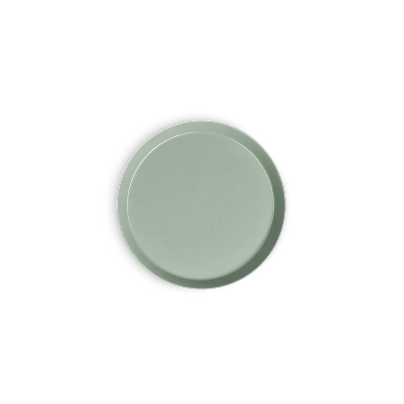 Sweet Scandi 2er-Sets Frühstücksteller à 19cm aus New Bone Keramik - Weiß, Anthrazit oder Mint