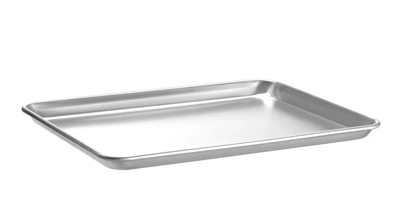 HENDI Backblech, aluminium 450x230x26 mm