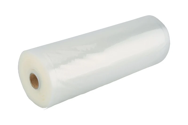 HENDI Vakuumbeutel auf Rolle, geprägt, 65 mu Geprägt 20x6000 mm