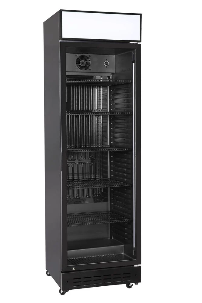 Arktic Bar-Kühlschrank eintürig, beleuchteter Blende 274 l