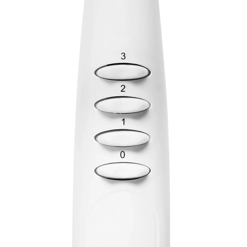 Duronic FN30 Standventilator | Ventilator höhenverstellbar bis 128cm | Hoher Luftdurchsatz und leise | Durchmesser 43cm | 3 Geschwindigkeitsstufen | Oszillierend | Mobiler Standlüfter | Lüfter mit 60W