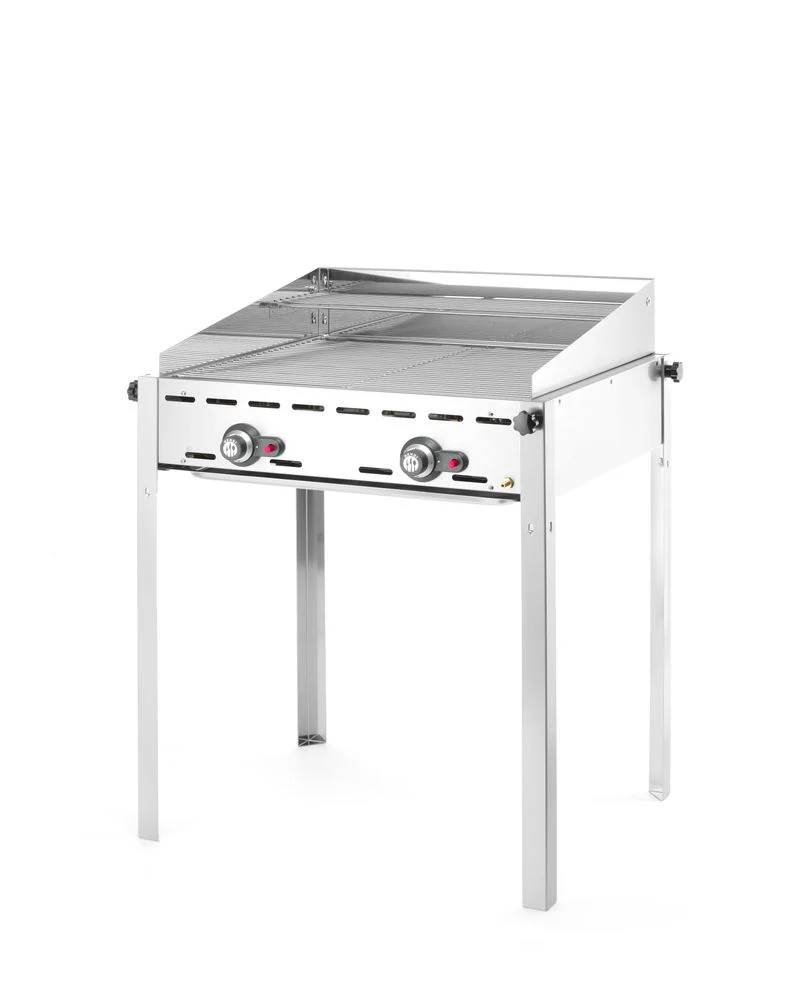 HENDI Grillsystem Green Fire mit 2 Brennern