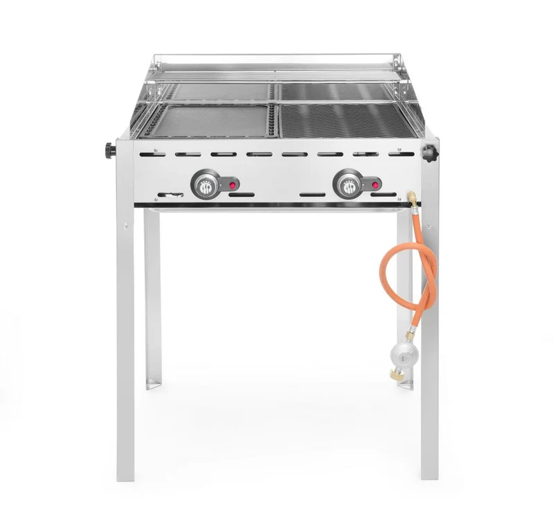 HENDI Grillsystem Green Fire mit 2 Brennern