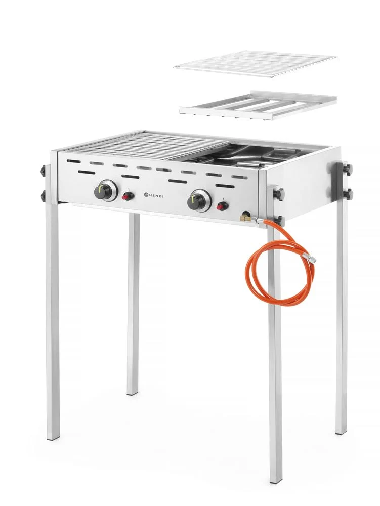 HENDI Gasgrill Roast-Master Pro