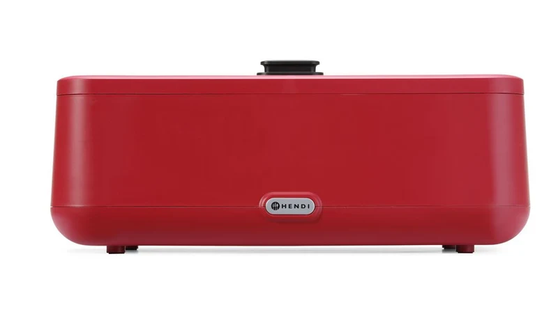 HENDI Chafing Dish UNIQ, GN 2/3 schwarz 230V