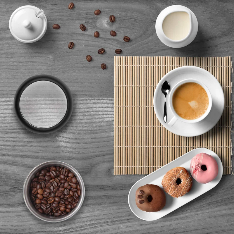 Duronic CG250 Kaffeemühle, 250W elektrische Kaffemühle, Gewürzmühle 75 g Fassungsvermögen, Coffee Grinder für Kaffeebohnen Gewürze Kräuter Nüsse Getreide, Zucker, Kaffeemahlmaschine, Kaffeemahlwerk