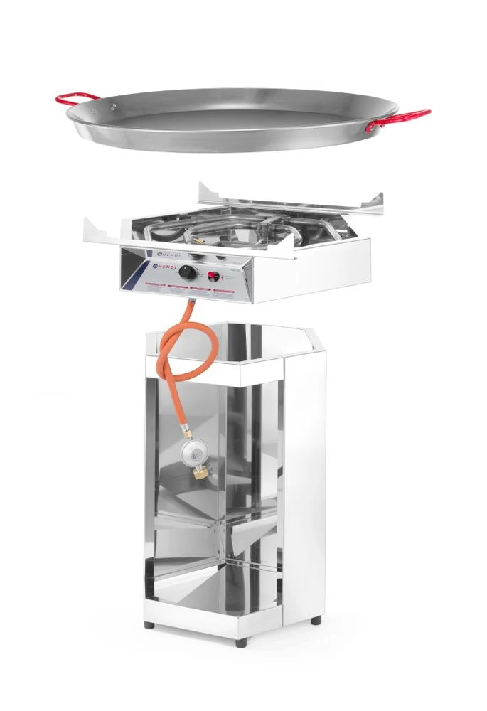 HENDI Gasgrill Fiesta 800