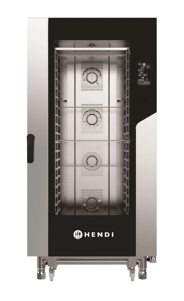 HENDI Konvektionsdampfgarer, CONTACT 20x GN 1/1 400V 31000W