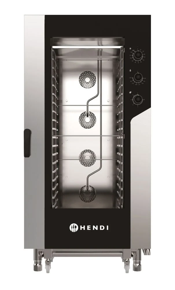 HENDI Konvektionsdampfgarer CONTROL 20x GN1/1