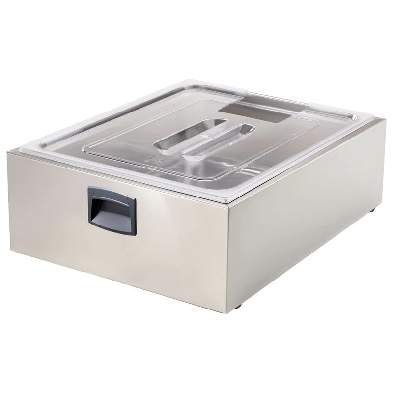 Mastro Edestahlbehälter GN 2/1 mit Deckel für SOFTCOOKER