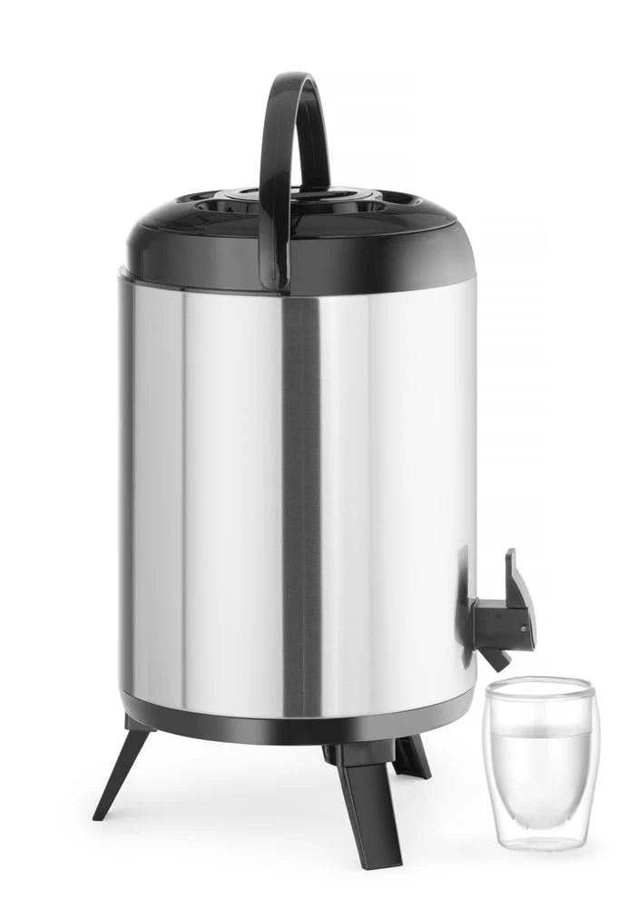 HENDI Getränkespender, 13.8 l Edelstahl
