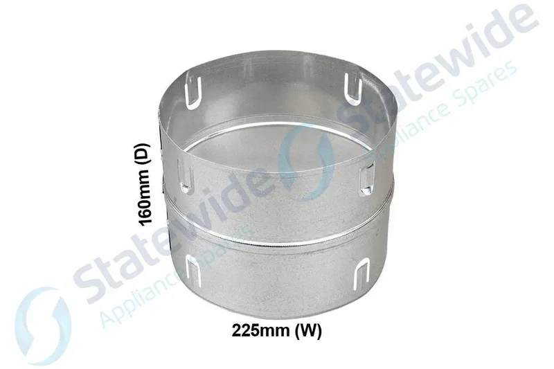 ELECTROLUX Rangehood FLUE JOINER 200mm-Genuine