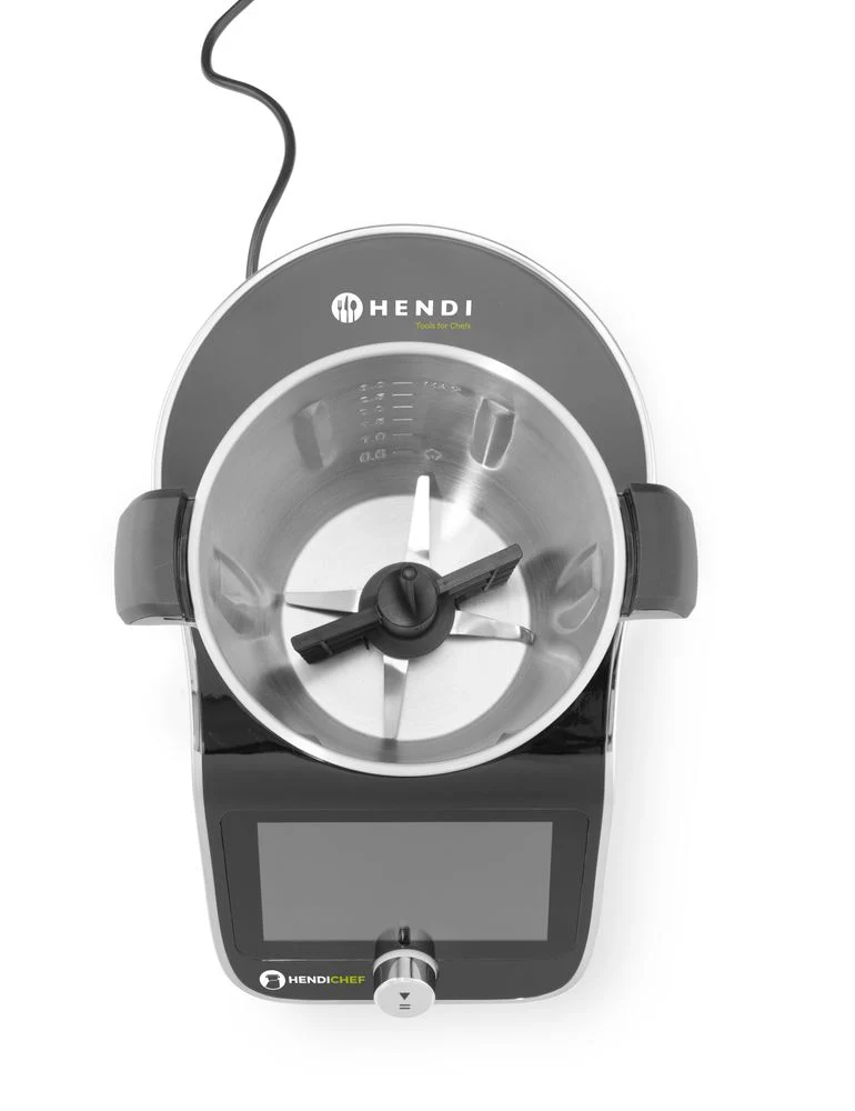 HENDI Multifunktions-Küchenmaschine HENDICHEF, weiß