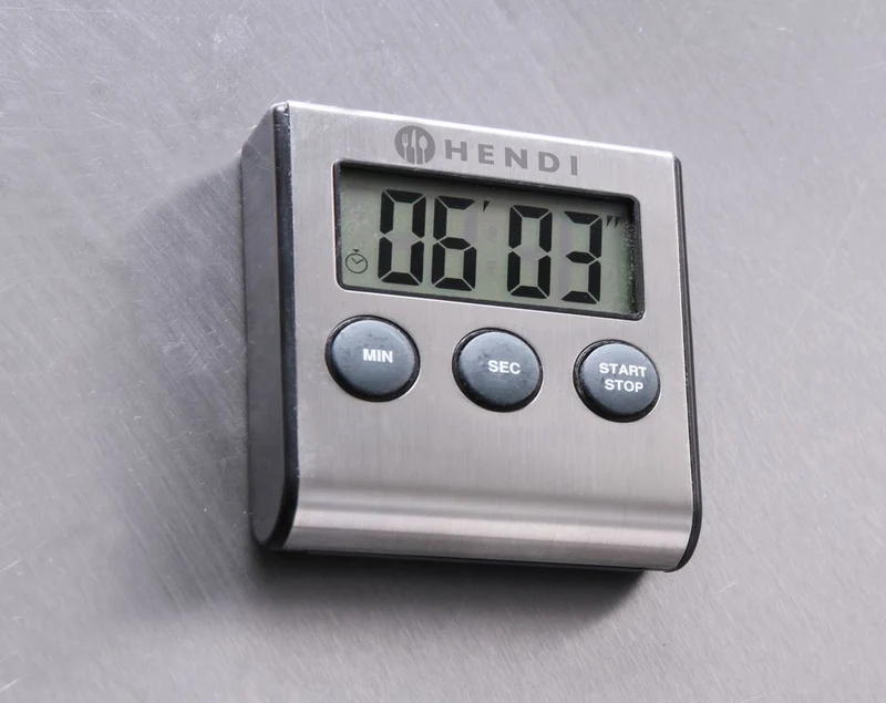 HENDI Digitale Küchenuhr