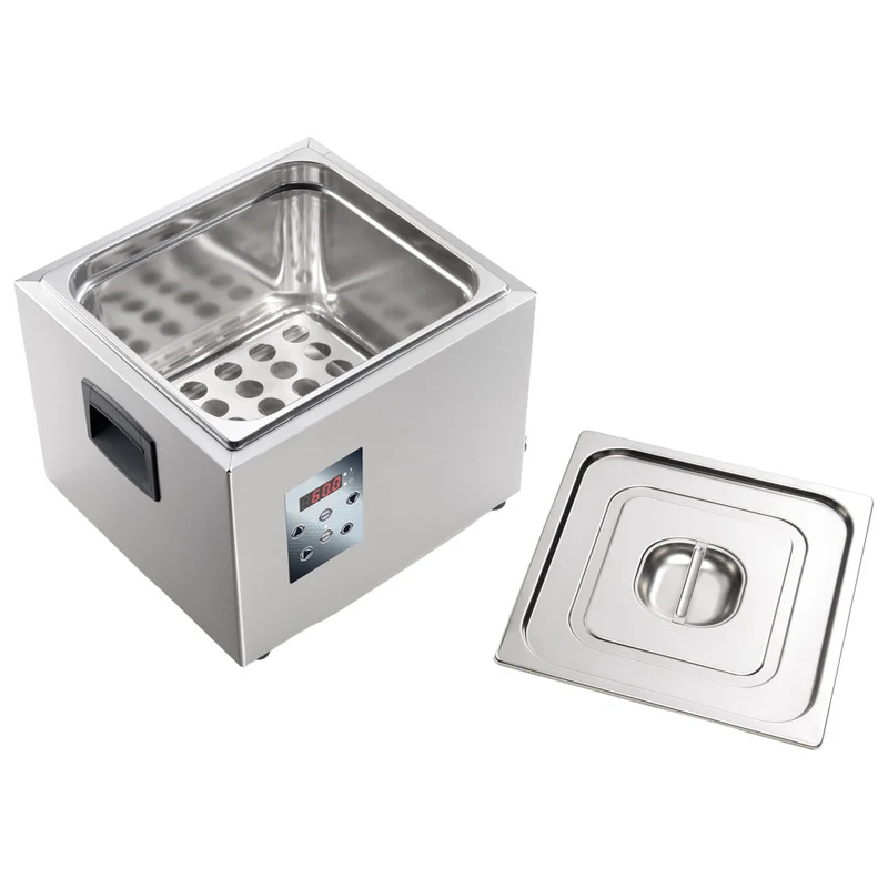 Mastro Niedertemperaturgarer 14 Liter-GN 2/3, +24°/+99°C