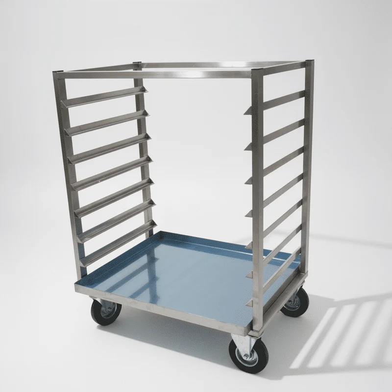 KSF Hähnchen - Spießwagen