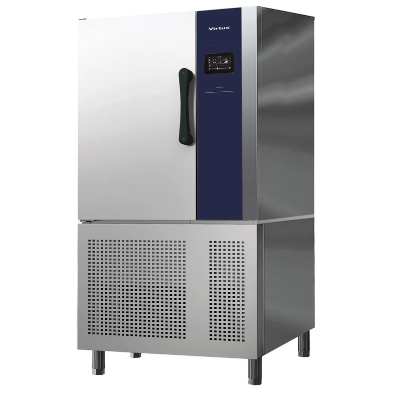 Virtus Schockfroster 10x GN 1/1 - 600x400 mm, +90°/-18°C