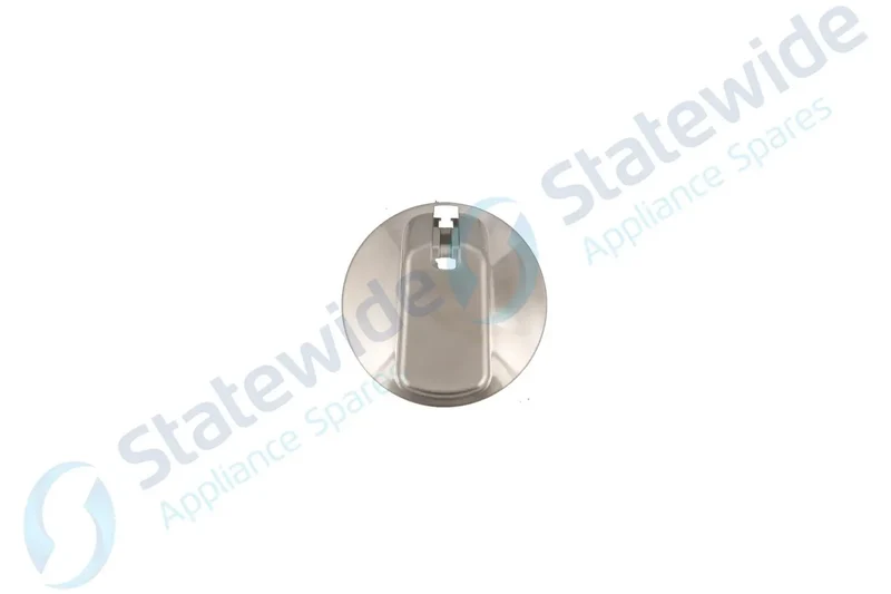 Universal Cooktop/Oven Knob Stainless Steel 48mm (Pack 4)