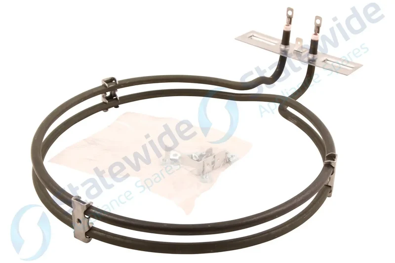 BLANCO/KLEENMAID Oven F/F Element 180mm 2 Ring, LONG NECK 2150W-NON Genuine