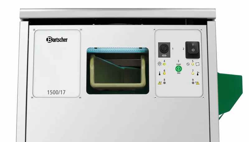 Bartscher Besteckpoliermaschine 1500/17