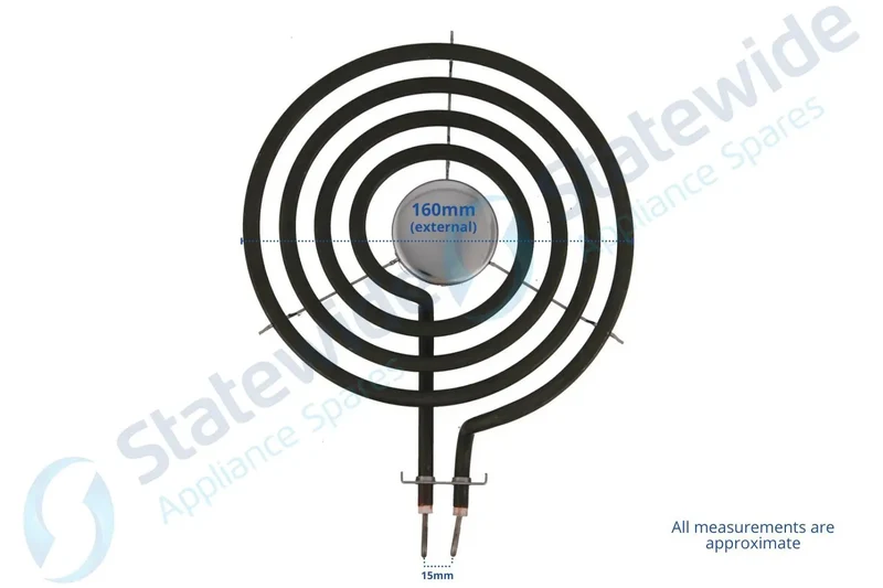 CHEF Cooktop Element LARGE 1800W HP-04