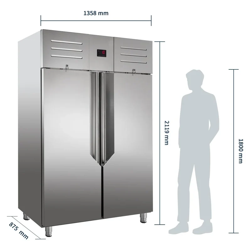 Tiefkühlschrank Avantis 1400 GN 2/1