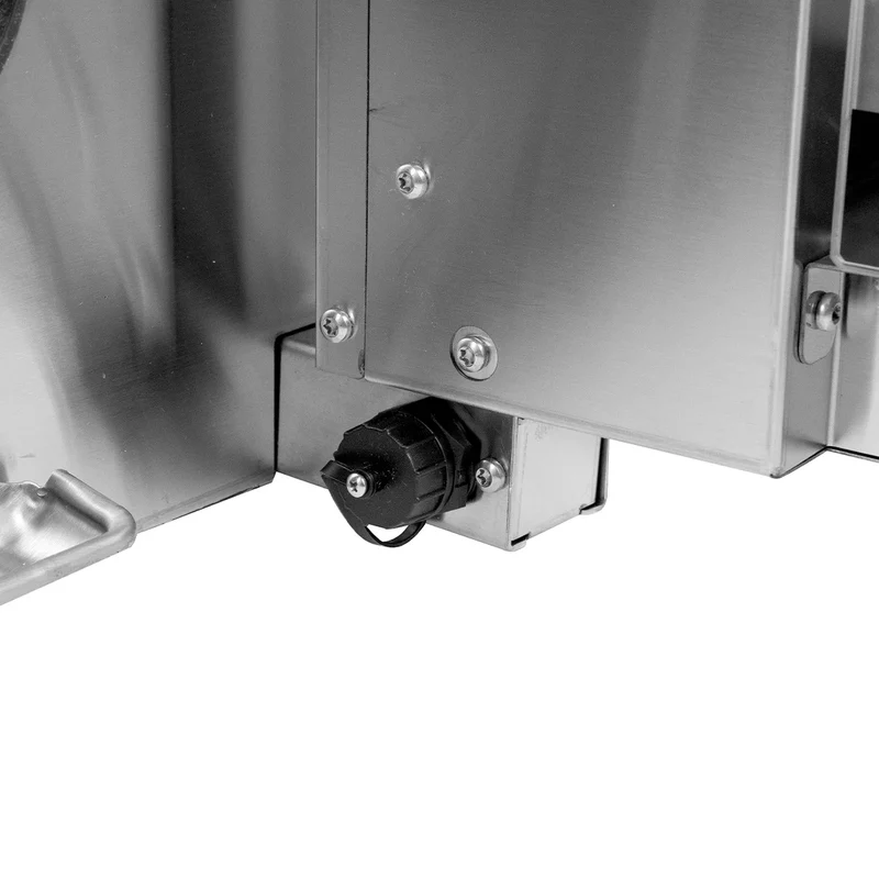 Tecnoeka Umluft-Konvektionsofen Evolution Next EKF 523 N T UD, 5 x GN 2/3, Direktdampf, Touch-Steuerung