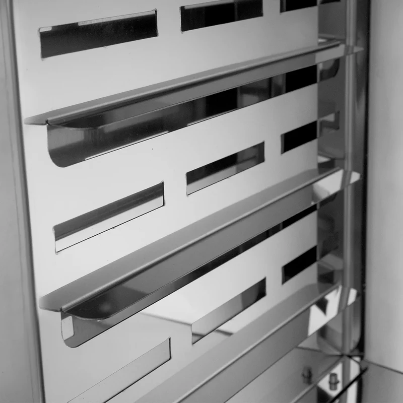Tecnoeka Umluft-Konvektionsofen Evolution Next EKF 523 N T UD, 5 x GN 2/3, Direktdampf, Touch-Steuerung