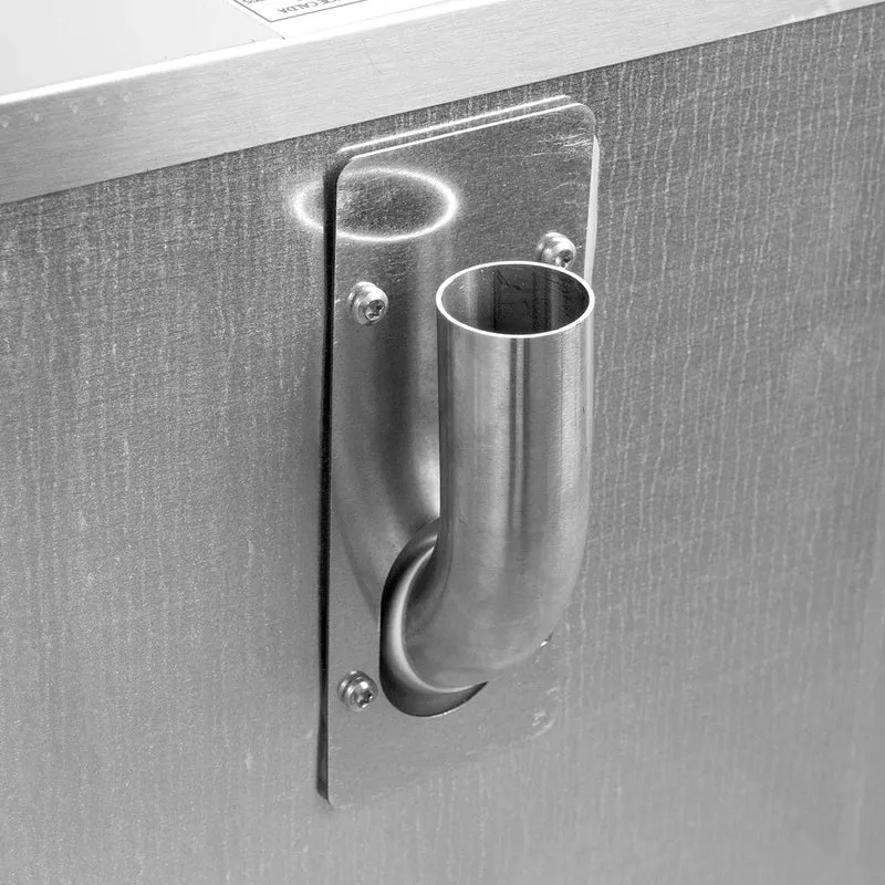 Tecnoeka Umluft-Konvektionsofen Evolution Next EKF 523 N T UD, 5 x GN 2/3, Direktdampf, Touch-Steuerung