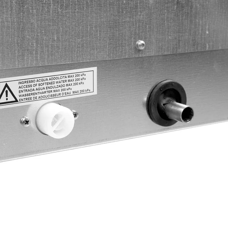 Tecnoeka Umluft-Konvektionsofen Evolution Next EKF 523 N T UD, 5 x GN 2/3, Direktdampf, Touch-Steuerung