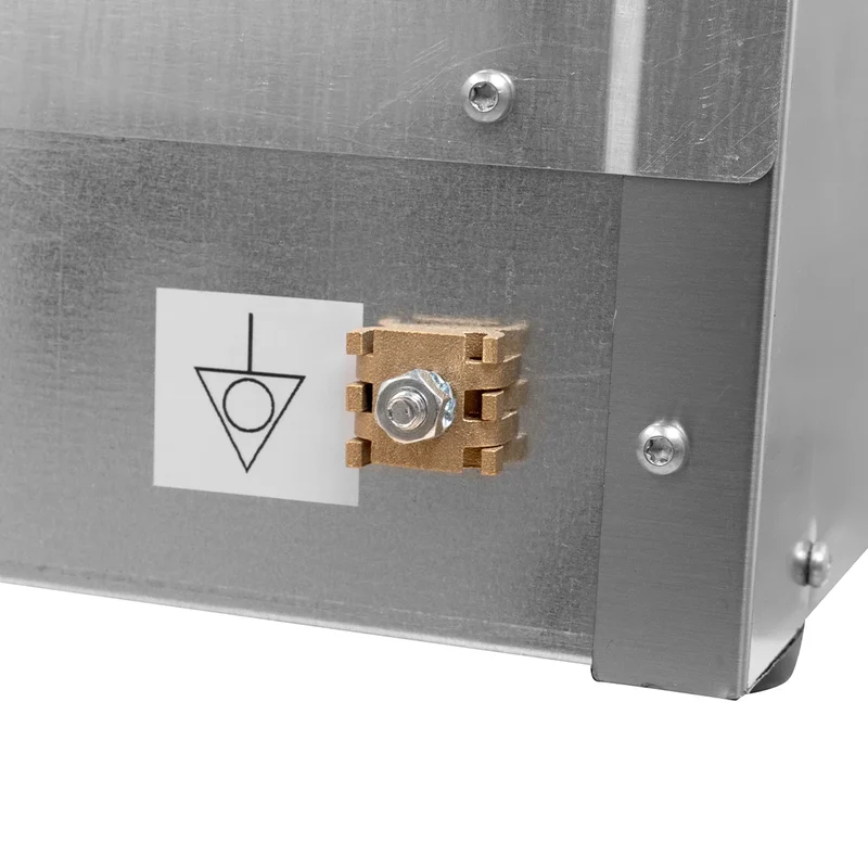 Tecnoeka Umluft-Konvektionsofen Evolution Next EKF 523 N T UD, 5 x GN 2/3, Direktdampf, Touch-Steuerung