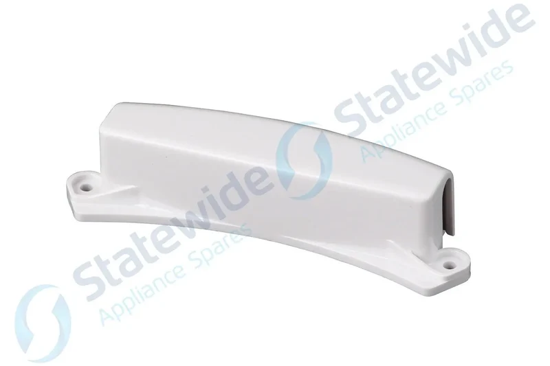 SIMPSON/Westinghouse Dryer Door Hinge Cover (White)-Genuine