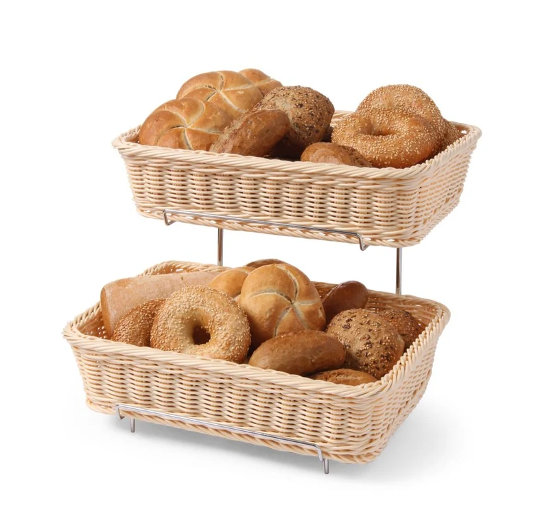 HENDI Brotkorb-Display GN 1/2