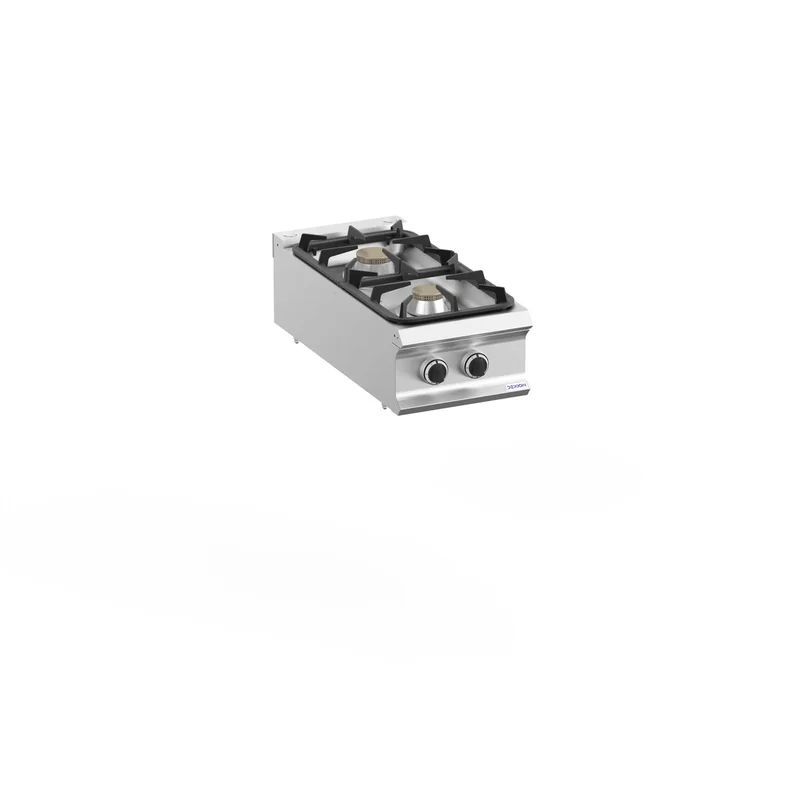 Gasherd Dexion Lux 980 - 40/90 - Tischgerät - 2 Kochstellen - 18 kW