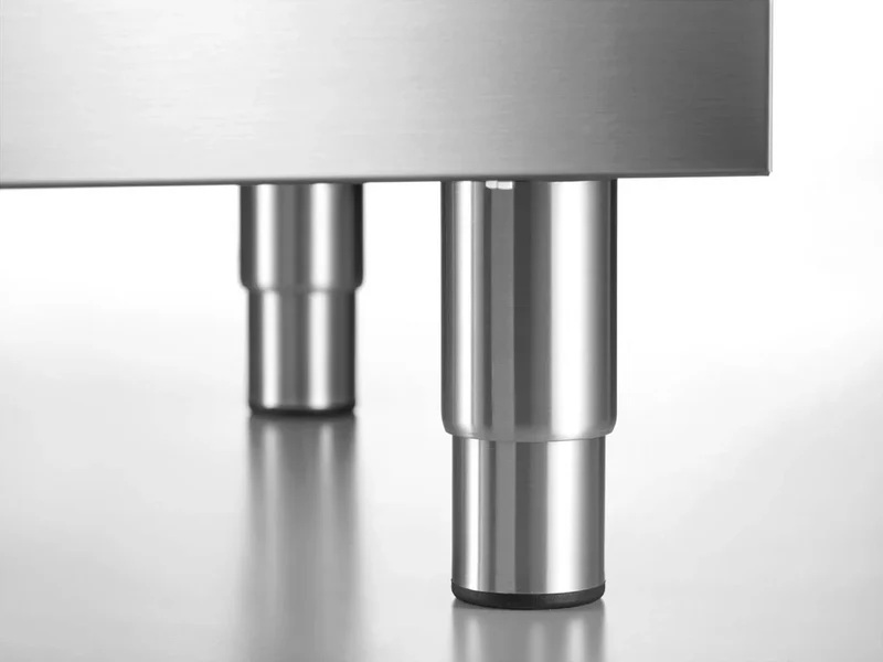 Gasherd Serie 600 - 60/60 mit Elektrobackofen, Umluft und Elektrogrill