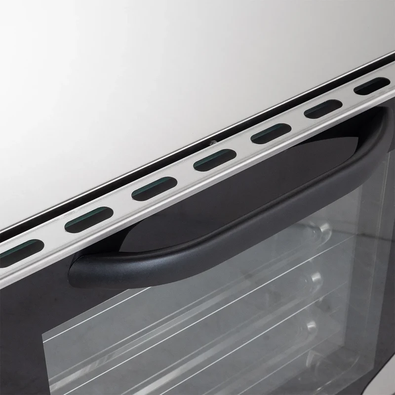 Tecnoeka Umluft-Konvektionsofen Evolution Next EKF 423 N T UD, 4 x 429x345 mm, Direktdampf, Touch-Steuerung