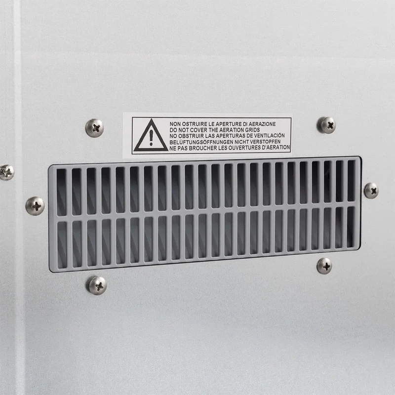 Tecnoeka Umluft-Konvektionsofen Evolution Next EKF 423 N T UD, 4 x 429x345 mm, Direktdampf, Touch-Steuerung