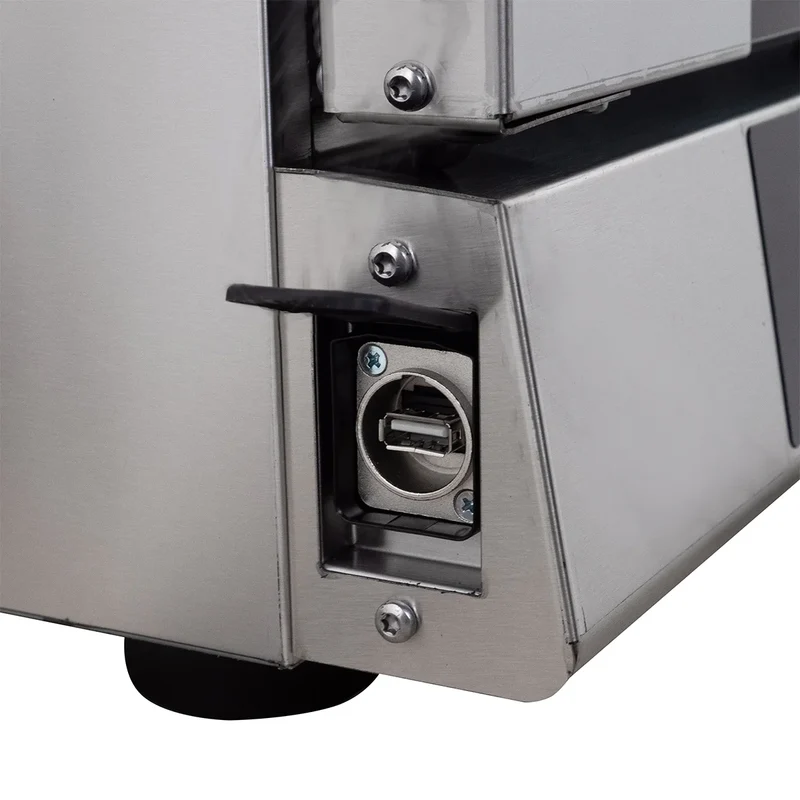 Tecnoeka Umluft-Konvektionsofen Evolution Next EKF 423 N T UD, 4 x 429x345 mm, Direktdampf, Touch-Steuerung