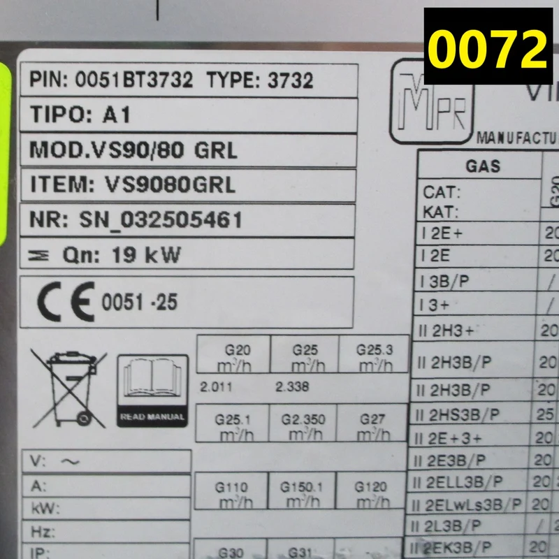 Virtus Gas-Lavasteingrill, Kochzone in Edelstahl, Fleisch/Fisch - BESCHÄDIGT