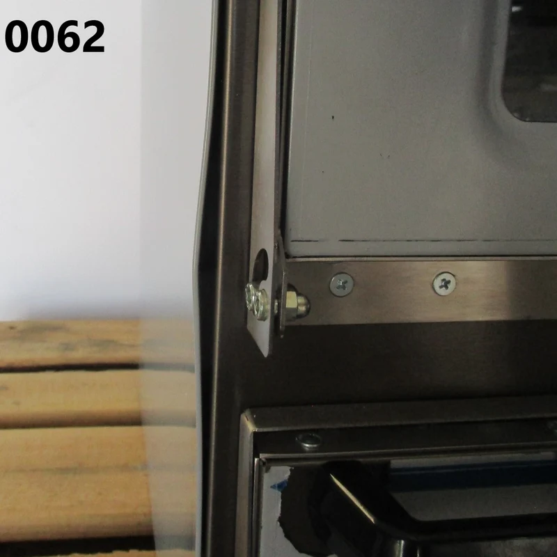 Mastro Elektro-Pizzaofen für 2 Pizzen ø 400 mm, mechanische Bedienung - BESCHÄDIGT