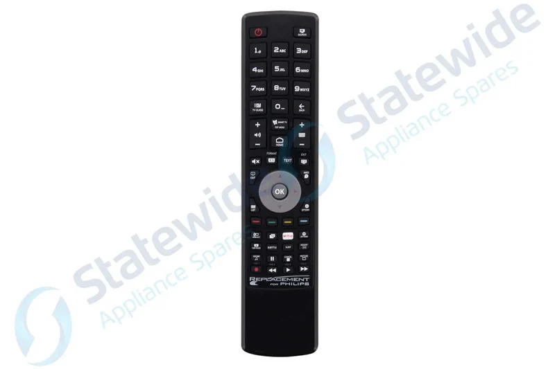 Universal TV Remote Control For All Philips Tvs - Non Genuine