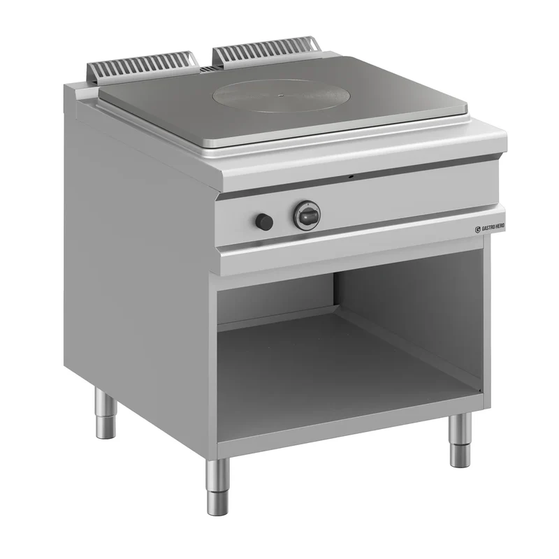 Gas-Glühplatte Serie 900 - 80/90 mit offenem Unterbau