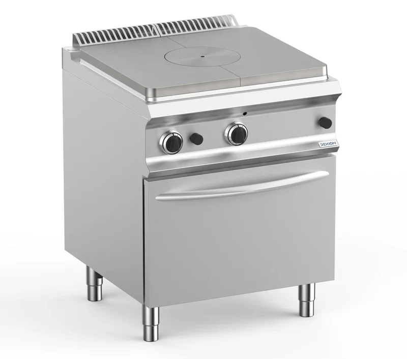 Gas-Glühplatte Dexion Lux- 700 - 70/73 mit Gasbackofen - 16 kW