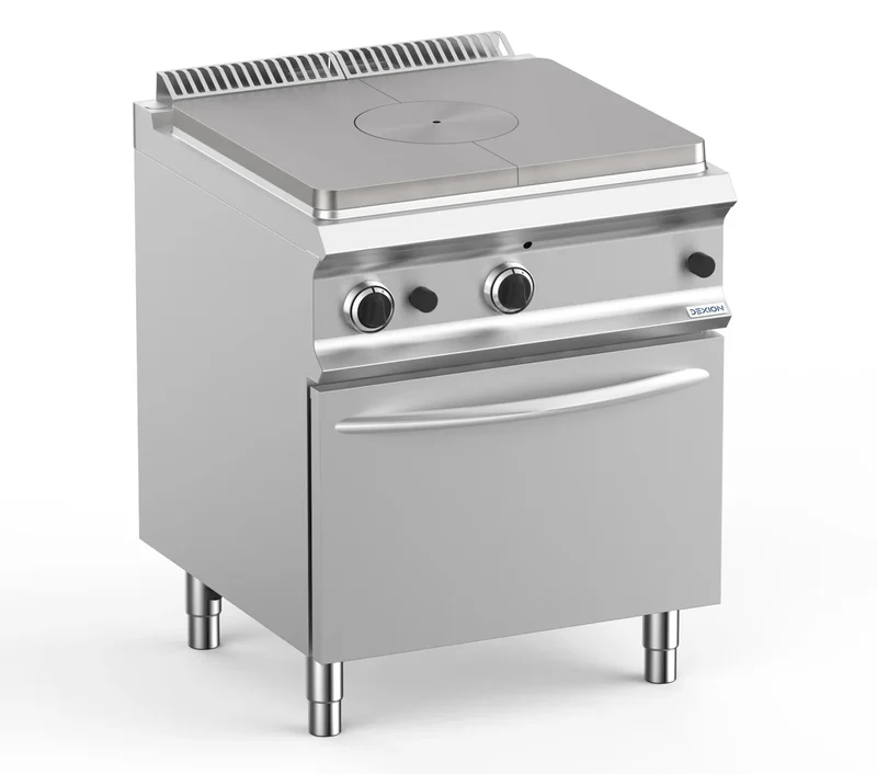 Gas-Glühplatte Dexion Lux- 700 - 70/73 mit Gasbackofen - 16 kW