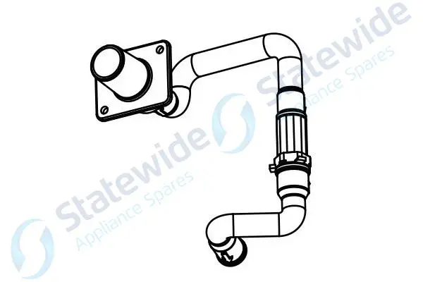 Samsung Aircon Indoor Pump Drain Hose - AC140KN4PEHSA-Genuine