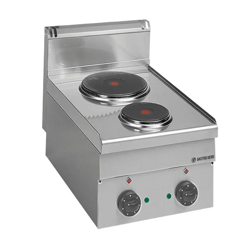 Elektroherd Serie 600 - 40/60 - Tischgerät - 2 Kochfelder - 4,1 kW