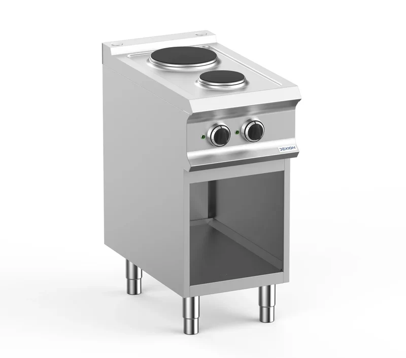 Elektroherd Dexion Lux 700 - 2 runde Kochflächen- 40/73 - 4,1 kW