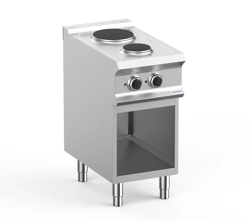 Elektroherd Dexion Lux 700 - 2 runde Kochflächen- 40/73 - 4,1 kW