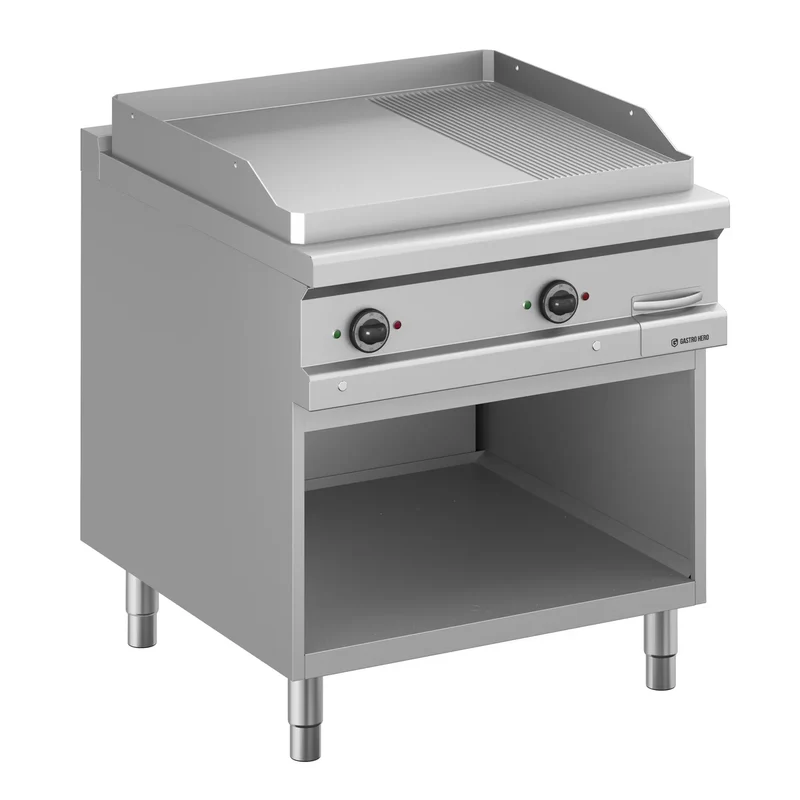 Elektrogrillplatte Serie 900 - 80/90 - glatt