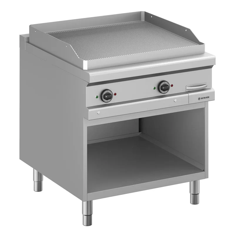 Elektrogrillplatte Serie 900 - 80/90 - gerillt